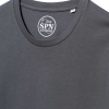 Biologisch t-shirt Iron Grey